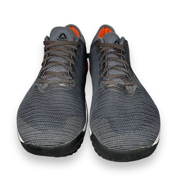 Reebok Nano 9 Cross Trainers Grey / Orange DV6349 Men's 12.5 - Picture 3 of 11
